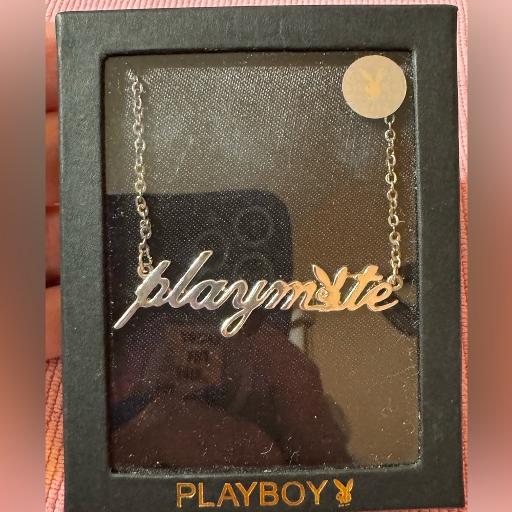 Playboy Playmate necklace